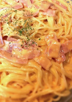 本格的なのに簡単カルボナーラ-レシピのメイン写真