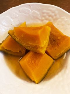かぼちゃの煮物-レシピのメイン写真