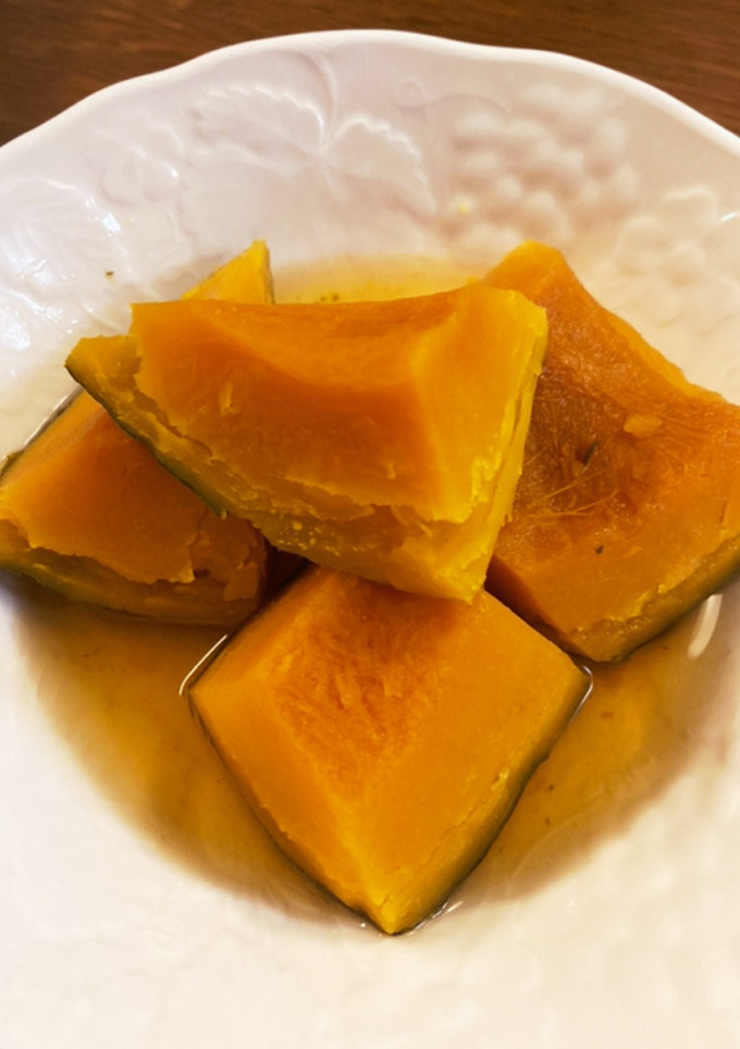 かぼちゃの煮物-レシピのメイン写真