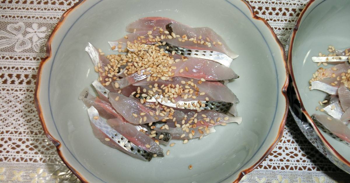 基本からアレンジまで!思わずつくりたくなる「コノシロ 刺身」のレシピ集 | クックパッド