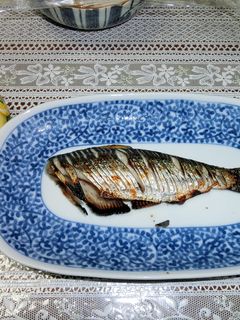 コノシロの塩焼き-レシピのメイン写真