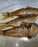 臭みも消えます！コノシロのゴマ油焼き