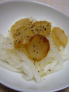 ホタテと大根のサラダ-レシピのメイン写真