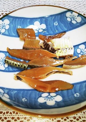 コノシロの味ぽん漬け-レシピのメイン写真