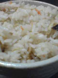 ごぼうの炊き込みご飯-レシピのメイン写真