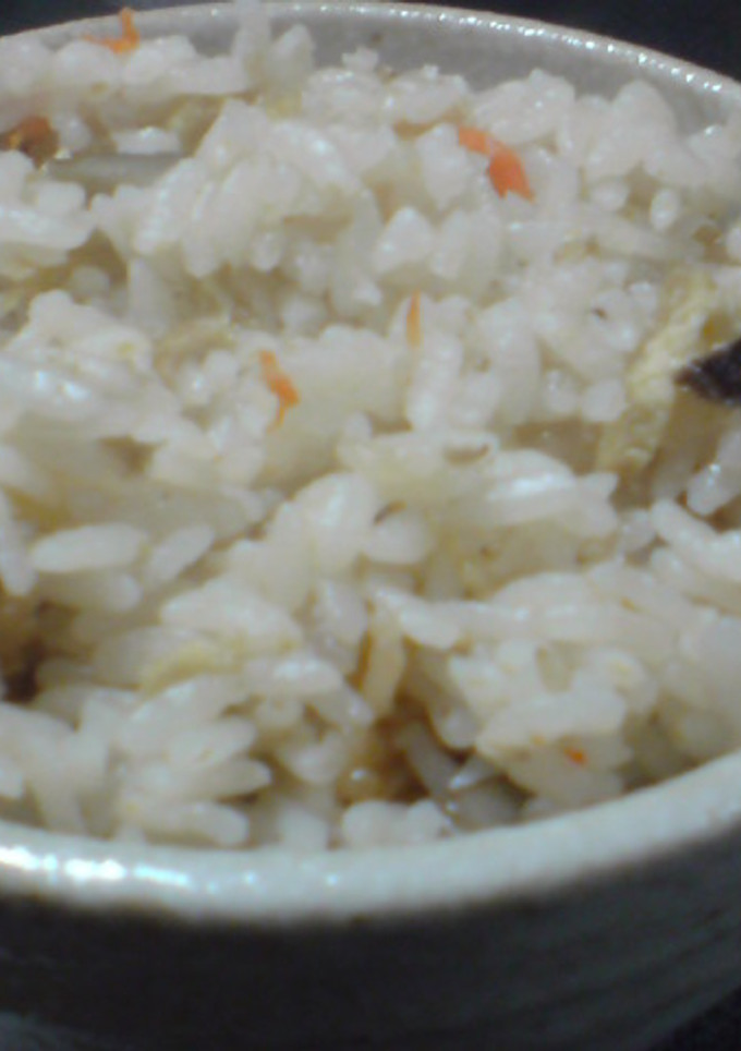 ごぼうの炊き込みご飯-レシピのメイン写真