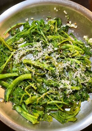 Garlic Broccoli Rabe-レシピのメイン写真