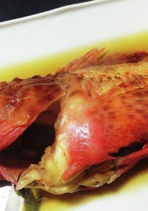 オニカサゴの煮付け（イズカサゴ）-レシピのメイン写真