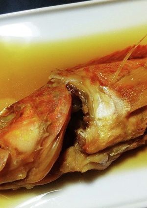 アヤメカサゴの煮付け-レシピのメイン写真
