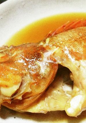 ウッカリカサゴの煮付け-レシピのメイン写真
