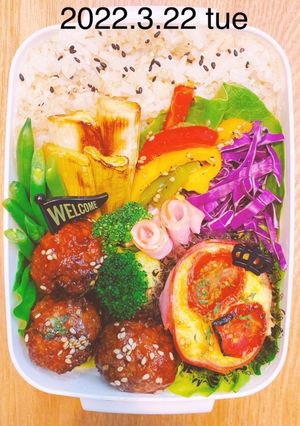 男子高校生お弁当★157-レシピのメイン写真