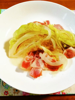 蒸しキャベツ#まるごと#大量消費#超簡単-レシピのメイン写真