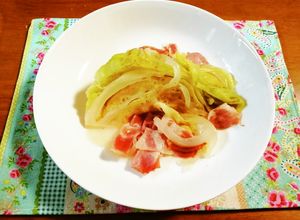 蒸しキャベツ#まるごと#大量消費#超簡単-レシピのメイン写真