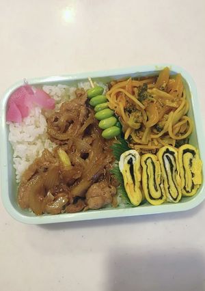 高校生のお弁当 2022.3.22-レシピのメイン写真