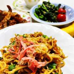 รูปของ 野菜たっぷり焼きそば