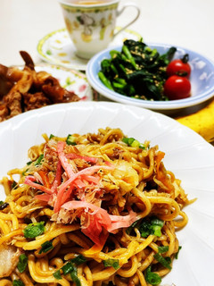 野菜たっぷり焼きそば-レシピのメイン写真