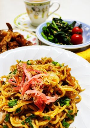 野菜たっぷり焼きそば-レシピのメイン写真
