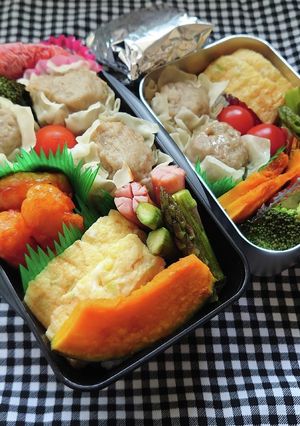 ❜22/3/22 豆腐焼売弁当-レシピのメイン写真