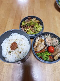 旦那の弁当22-レシピのメイン写真
