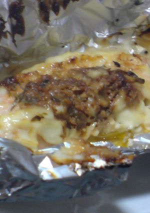 鮭のみそマヨホイル焼き-レシピのメイン写真