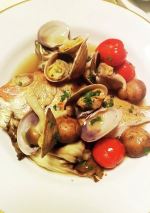 鯛の日本酒パッツァ-レシピのメイン写真