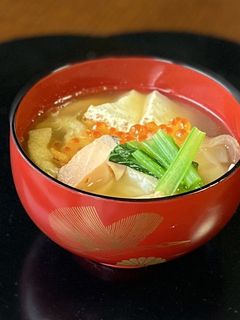 新潟県の雑煮-レシピのメイン写真