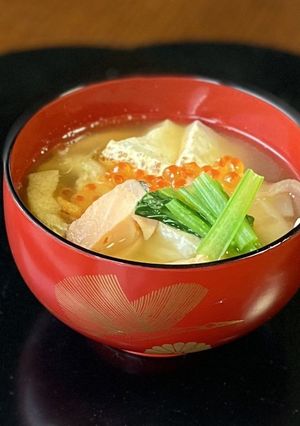 新潟県の雑煮-レシピのメイン写真