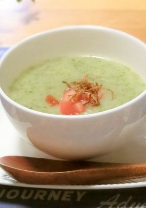 ☆サラダ菜のポタージュ☆-レシピのメイン写真