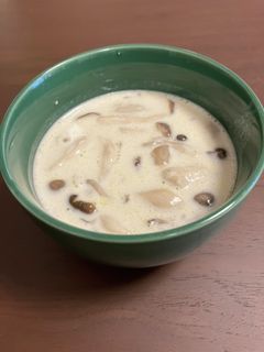 簡単過ぎっ!きのこのクリームスープ-レシピのメイン写真