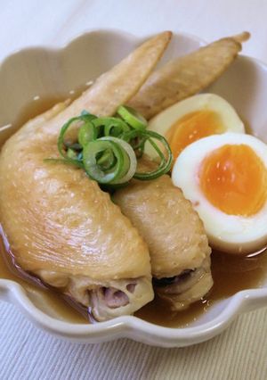 手羽先のみそスープ煮-レシピのメイン写真