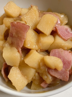 ベーコン肉じゃが-レシピのメイン写真