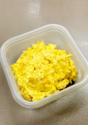 レンチンで、コーン入りバター風味ポテサラ-レシピのメイン写真