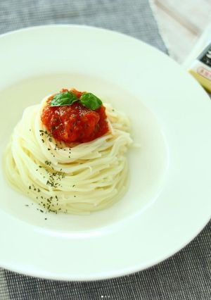 冷製トマトガーリック温麺-レシピのメイン写真