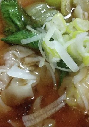 わが家の雲呑-レシピのメイン写真