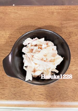 塩麹でサラダチキン-レシピのメイン写真