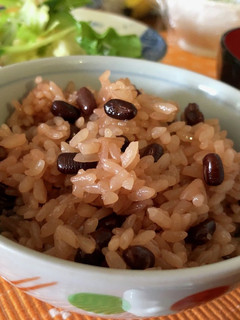 炊飯器で簡単★3合分のお赤飯♪-レシピのメイン写真