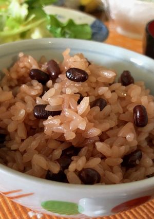 炊飯器で簡単★3合分のお赤飯♪-レシピのメイン写真