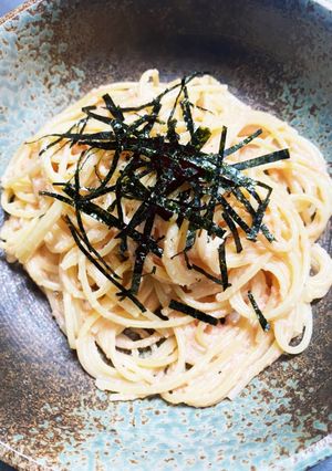 5分で出来る絶品明太子パスタ-レシピのメイン写真