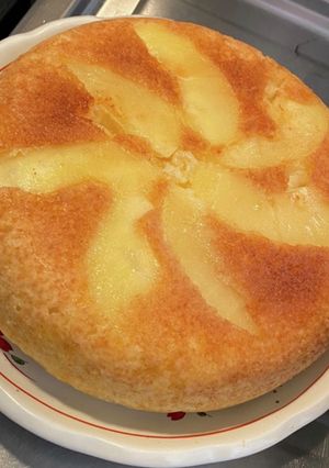 炊飯器ケーキ 混ぜる具材は適当に。-レシピのメイン写真