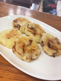 タレいらず!いかなごいももち-レシピのメイン写真