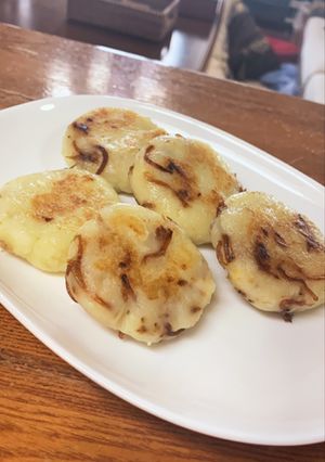 タレいらず！いかなごいももち-レシピのメイン写真