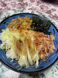 薬味たっぷり冷蕎麦-レシピのメイン写真
