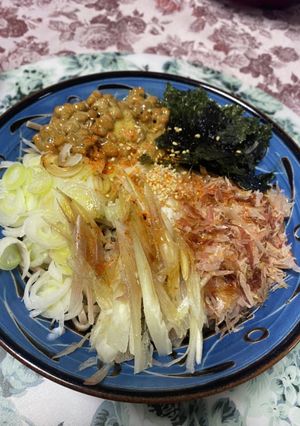 薬味たっぷり冷蕎麦-レシピのメイン写真