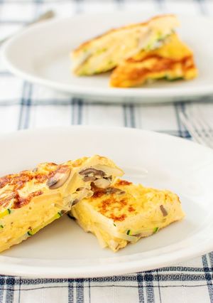 卵焼き器で作る！スパニッシュオムレツ-レシピのメイン写真
