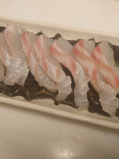 超簡単!鯛の昆布じめ-レシピのメイン写真