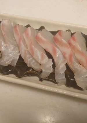 超簡単！鯛の昆布じめ-レシピのメイン写真