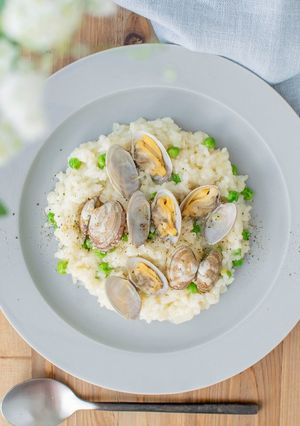 うま味たっぷりアサリの塩こうじリゾット-レシピのメイン写真