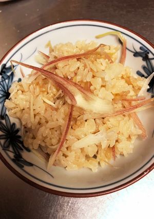茗荷ご飯-レシピのメイン写真