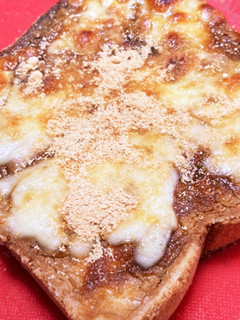 黒蜜きなこチーズトースト-レシピのメイン写真