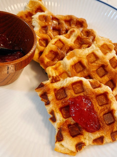 コンビニのミニクロで超簡単 クロッフル-レシピのメイン写真